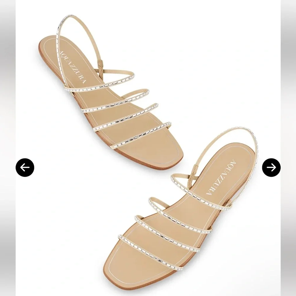 Aquazzura elegant flat